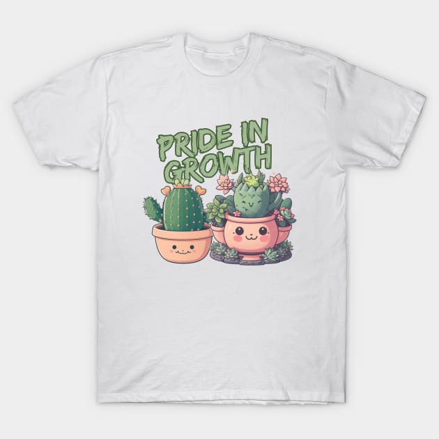 Gardening - Pride in growth T-Shirt by Warp9